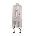 Bi-Pin 40 Watt G9 T4 120.00V Halogen 2900k Light Bulb by Satco