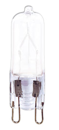 Bi-Pin 40 Watt G9 T4 120.00V Halogen 2900k Light Bulb by Satco