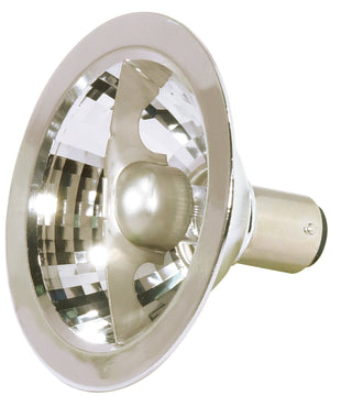Reflector 50 Watt BA15d AR70 12.00V Halogen 2800k Light Bulb by Satco