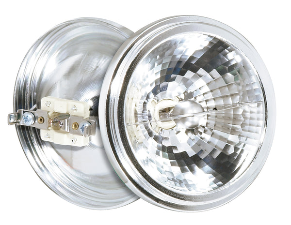 Reflector 100 Watt G53 AR111 12.00V Halogen 2900k Light Bulb by Satco