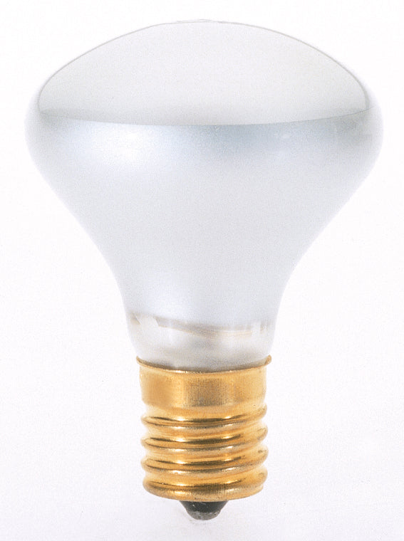 Reflector 40 Watt E17 R14 120.00V Incandescent 2700k Light Bulb by Satco