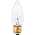 Torpedo 40 Watt E26 B10 120V Incandescent 2700k Light Bulb by Satco