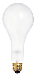 300 Watt E26 PS25 130.00V Incandescent 2700k Light Bulb by Satco