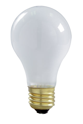 100 Watt E26LHT A19 120.00V Incandescent 2700k Light Bulb by Satco