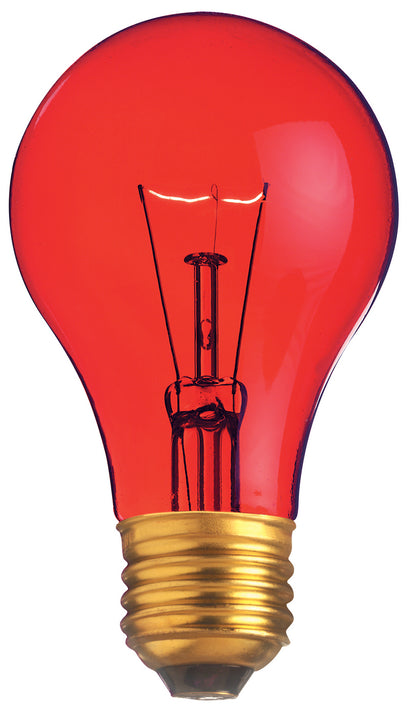 25 Watt Medium A19 130V Incandescent Light Bulb by Satco