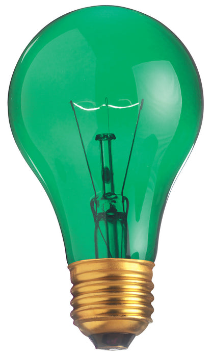 25 Watt Medium A19 130V Incandescent Light Bulb by Satco