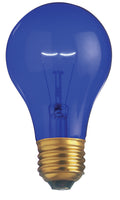 25 Watt E26 A19 130.00V Incandescent Light Bulb by Satco