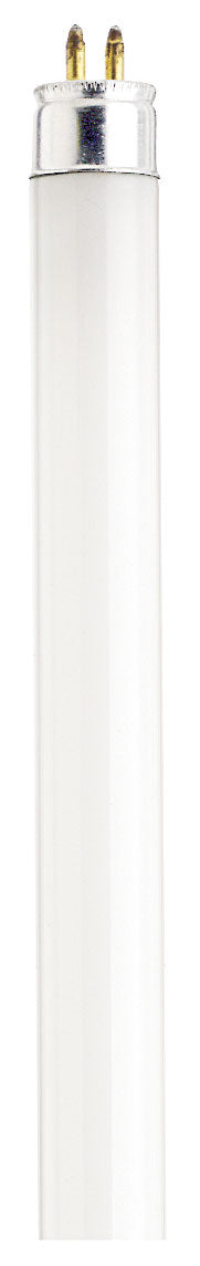 Tubular 8 Watt G5 T5 Fluorescent Light Bulb by Satco