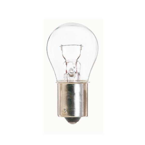 Globe 26 Watt BA15s S8 12.80V Incandescent Light Bulb by Satco