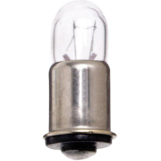 Globe 1 Watt SX6s T1.75 28.00V Incandescent Light Bulb by Satco
