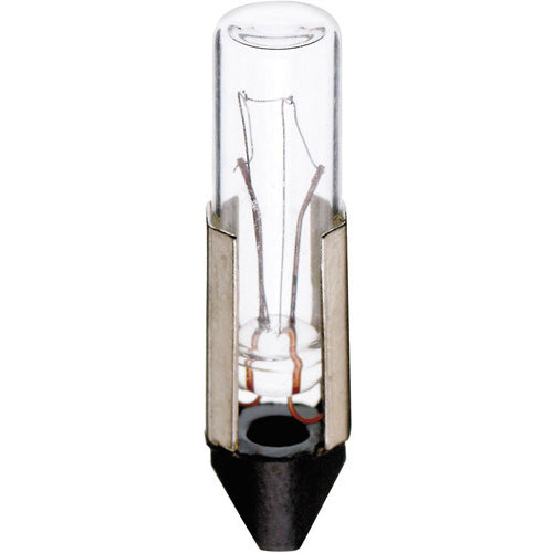Tubular 1 Watt TS5 T2 24V Incandescent Light Bulb by Satco