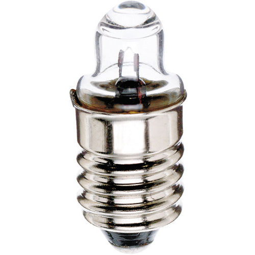 Torpedo 0 Watt E10 TL-3 2.25V Incandescent Light Bulb by Satco