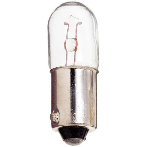 Torpedo 0 Watt BA9s T3.25 6.30V Incandescent Light Bulb by Satco