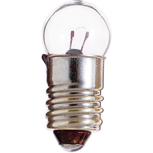 Globe 0 Watt E10 G3.5 2.47V Incandescent Light Bulb by Satco