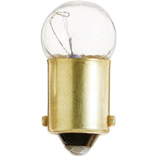 Globe 1 Watt BA9s G3.5 7.50V Incandescent Light Bulb by Satco