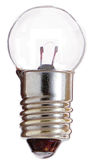 Globe 2 Watt E10 G4.5 5.00V Incandescent Light Bulb by Satco