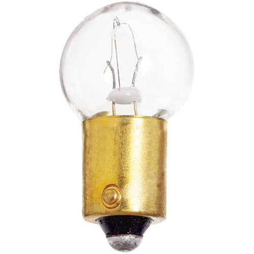 Globe 4 Watt BA15s G6 7.00V Incandescent Light Bulb by Satco