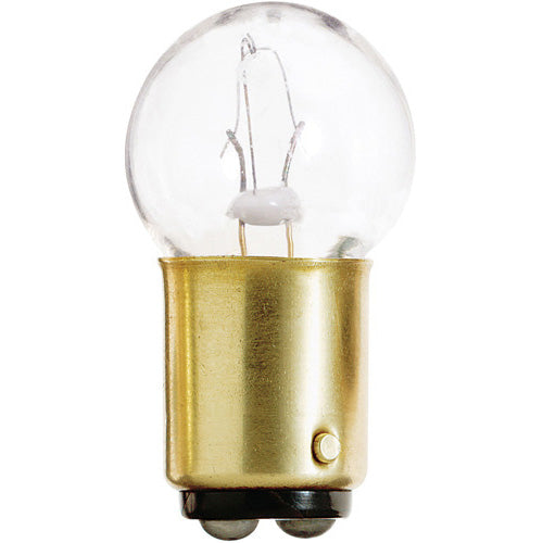 Globe 7 Watt BA15d G6 13V Incandescent Light Bulb by Satco