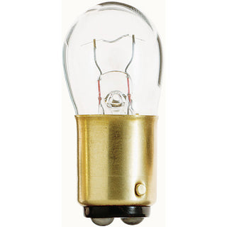 Globe 12 Watt BA15d B6 12.8V Incandescent Light Bulb by Satco