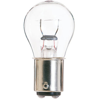 Globe 12 Watt BA15d S8 6.80V Incandescent Light Bulb by Satco