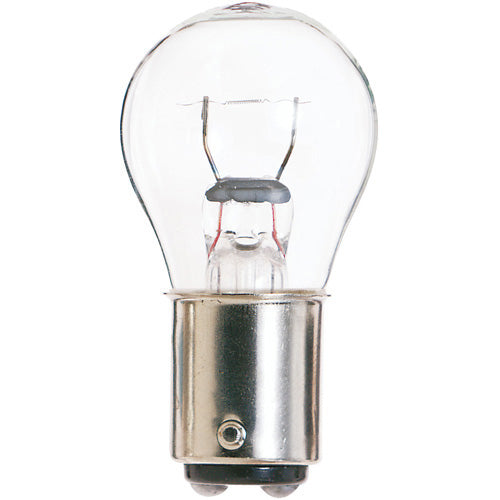 Globe 12 Watt BA15d S8 6.80V Incandescent Light Bulb by Satco