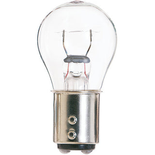 Buy transparent-amber-with-transparent-amber-glass Globe 26 Watt BAY15d S8 12.8V Incandescent Light Bulb by Satco