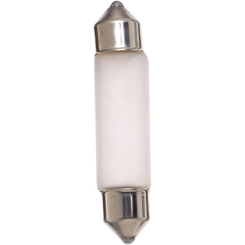 Tubular 5 Watt SV8.5-8 T3.25 12.00V Incandescent Light Bulb by Satco