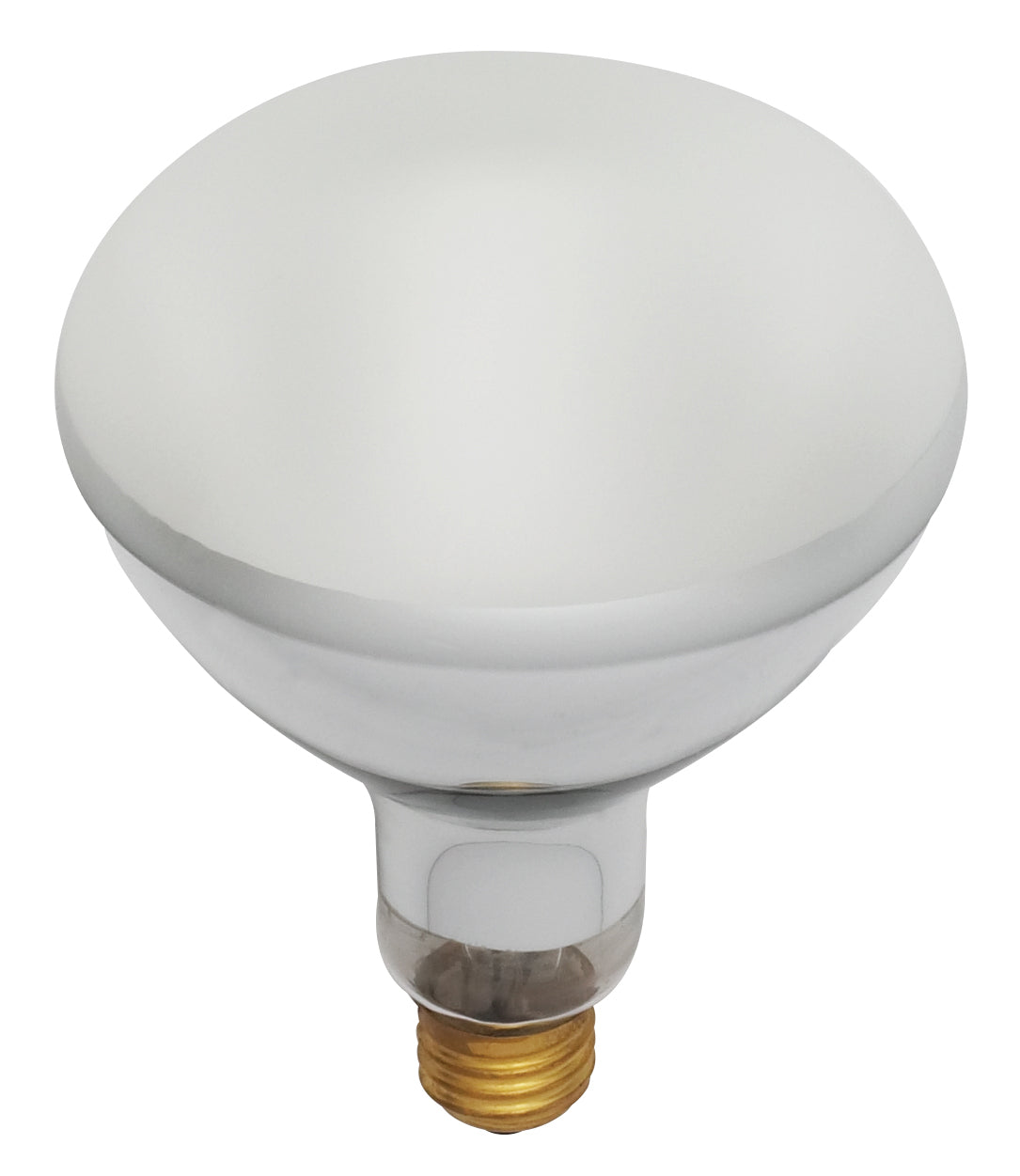 Reflector 400 Watt E26 BR40 120V Incandescent 2700k Light Bulb by Satco