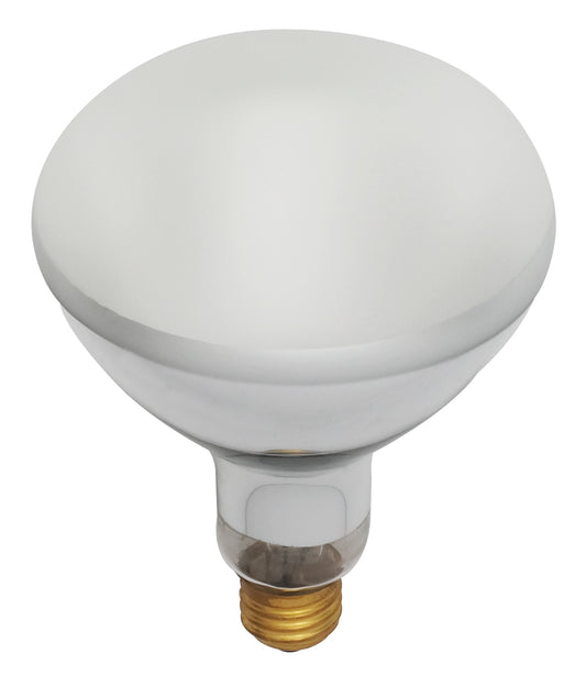 Reflector 400 Watt E26 BR40 120V Incandescent 2700k Light Bulb by Satco