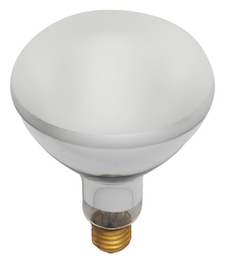 Reflector 500 Watt E26 BR40 130.00V Incandescent 2700k Light Bulb by Satco