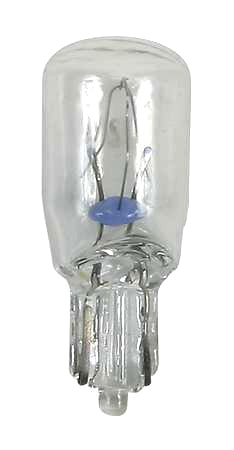 Tubular 3 Watt W2x4.6d T2.75 14V Incandescent Light Bulb by Satco