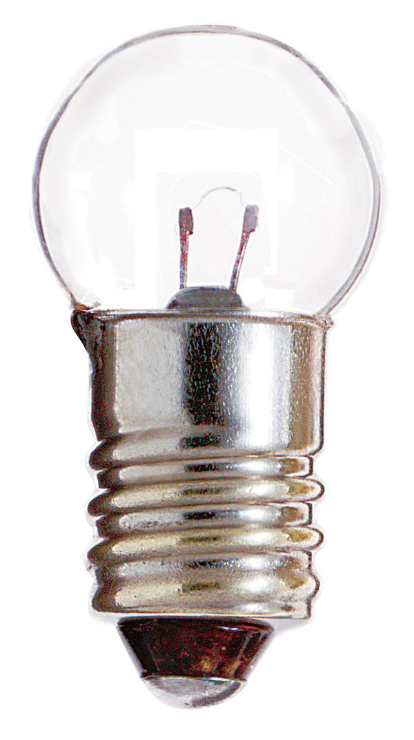 Globe 1 Watt E10 G4.5 4.60V Incandescent Light Bulb by Satco