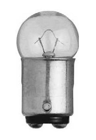 Globe 6 Watt BA15d G6 6.50V Incandescent Light Bulb by Satco