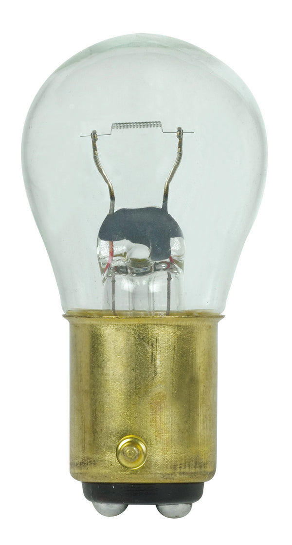 Globe 18 Watt BA15d S8 12.80V Incandescent Light Bulb by Satco