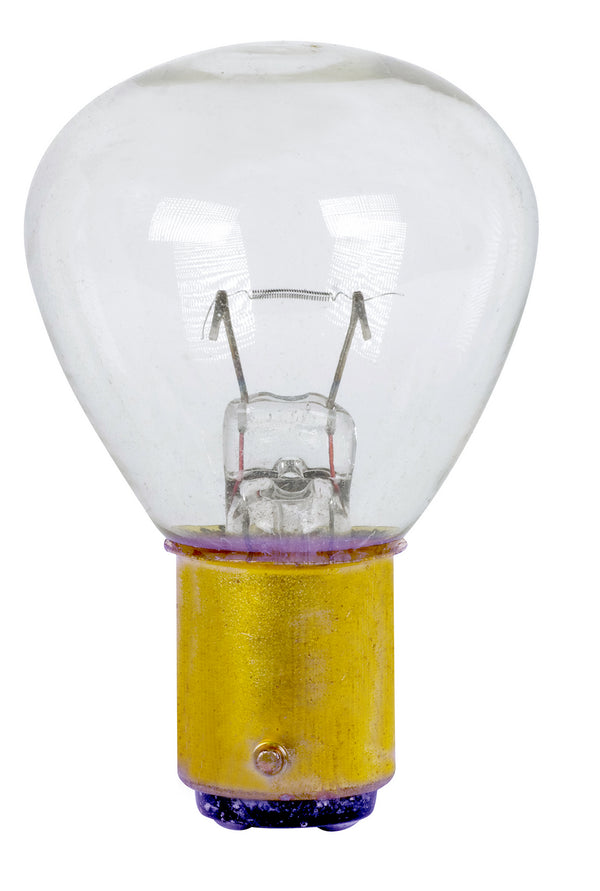 Globe 24 Watt BA15d RP11 12.50V Incandescent Light Bulb by Satco