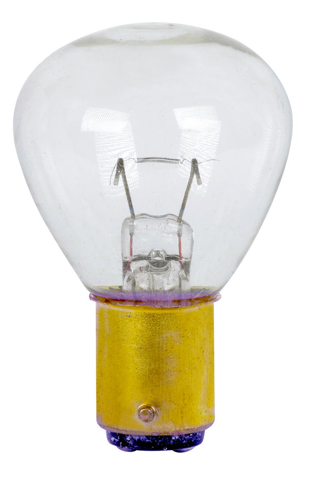 Globe 24 Watt BA15d RP11 12.5V Incandescent Light Bulb by Satco