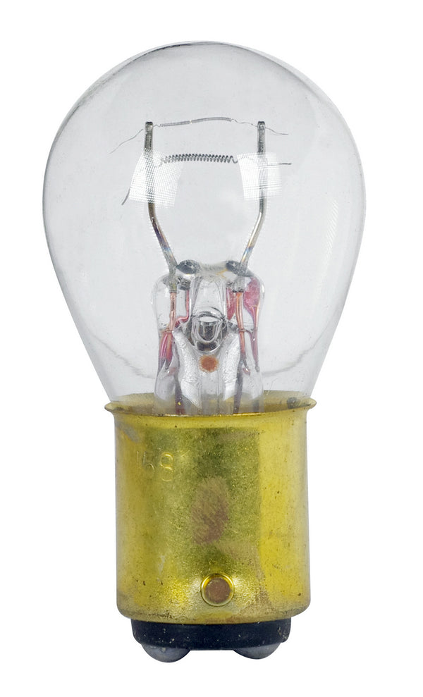 Globe 16 Watt BA15d S8 6.40V Incandescent Light Bulb by Satco
