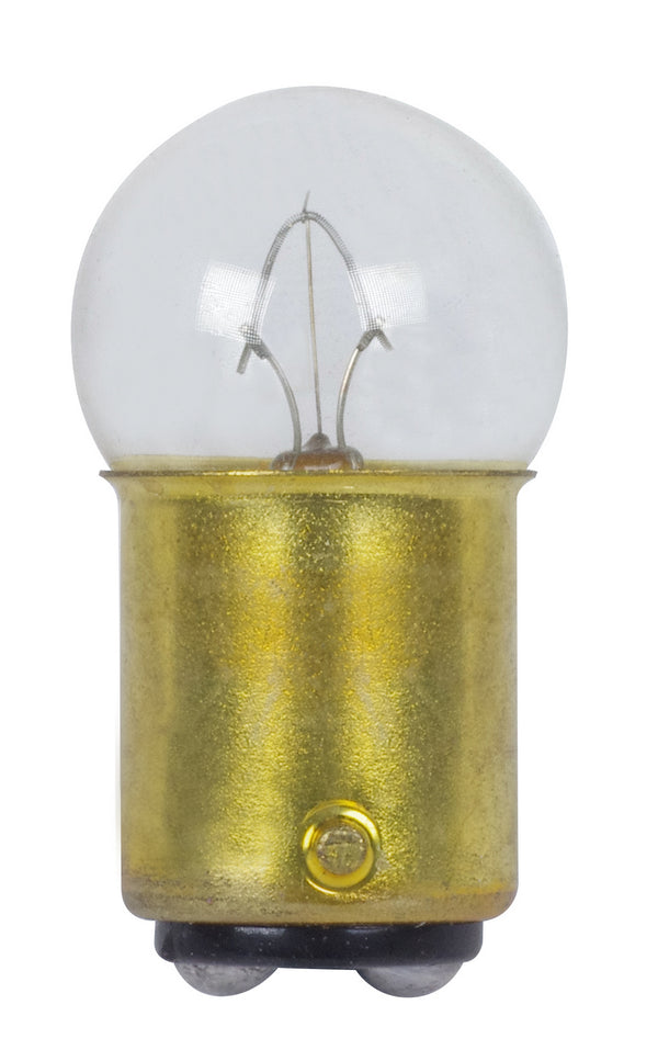 Globe 9 Watt BA15d G5.75 13V Incandescent Light Bulb by Satco