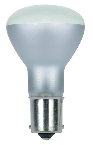 Reflector 20 Watt BA15s R12 28.00V Incandescent Light Bulb by Satco