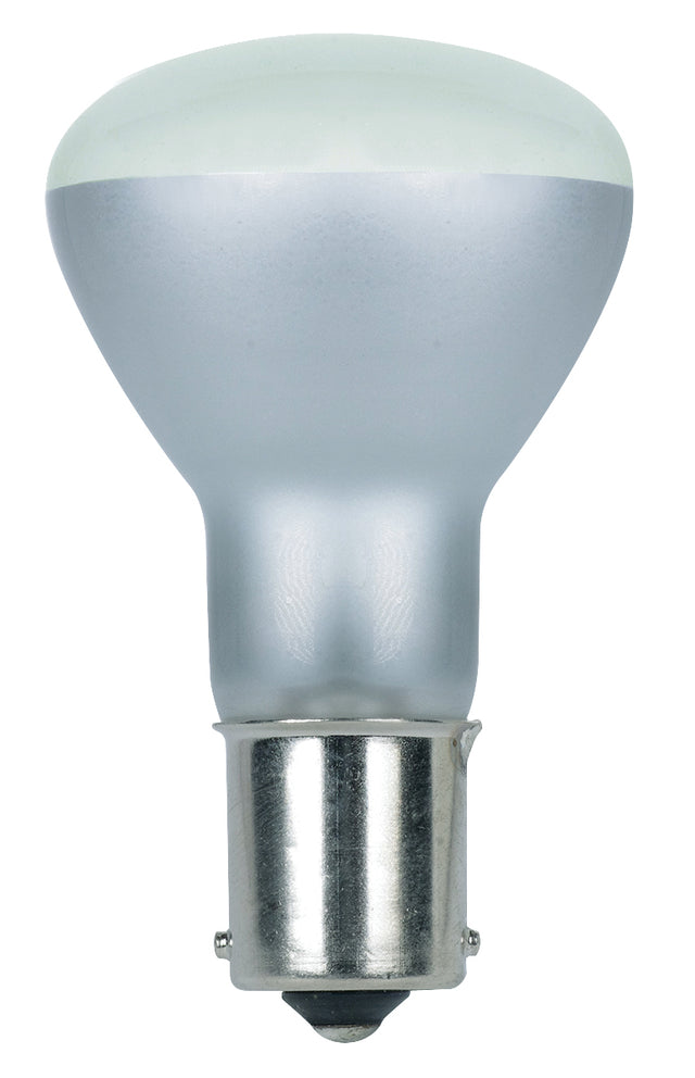 Reflector 20 Watt BA15s R12 28.00V Incandescent Light Bulb by Satco