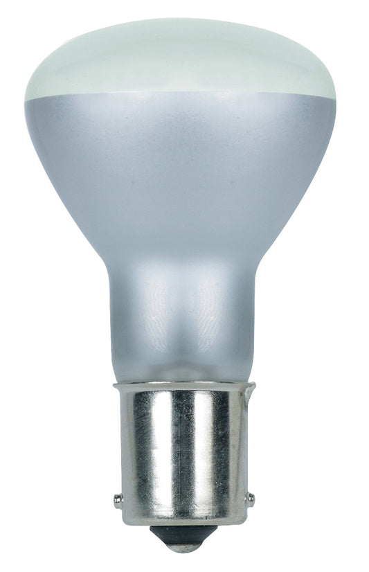 Reflector 20 Watt BA15s R12 28V Incandescent Light Bulb by Satco