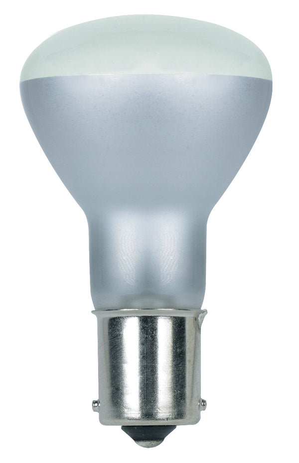 Reflector 20 Watt BA15s R12 28V Incandescent Light Bulb by Satco