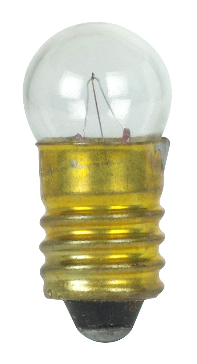 Globe 2 Watt E10 G3.5 18.00V Incandescent Light Bulb by Satco