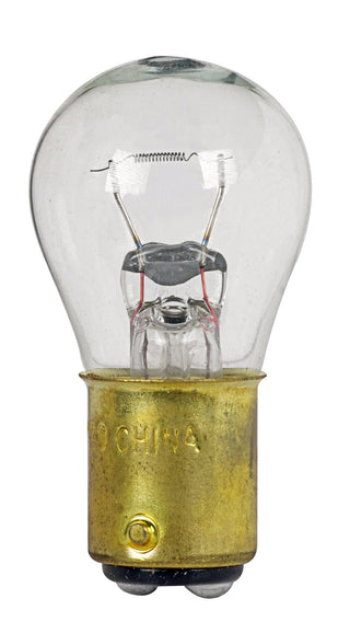 Globe 17 Watt BA15d S8 6.5V Incandescent Light Bulb by Satco
