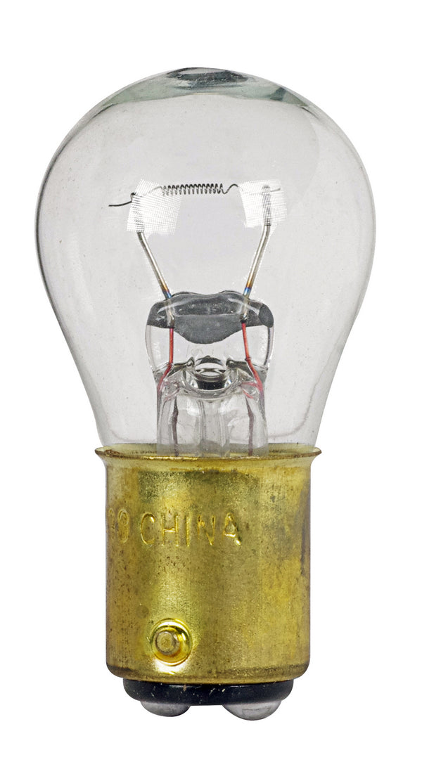 Globe 17 Watt BA15d S8 6.5V Incandescent Light Bulb by Satco