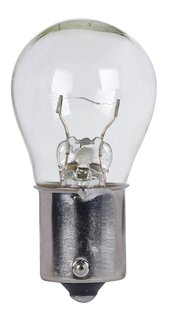 Globe 3 Watt BA15s S8 5V Incandescent Light Bulb by Satco