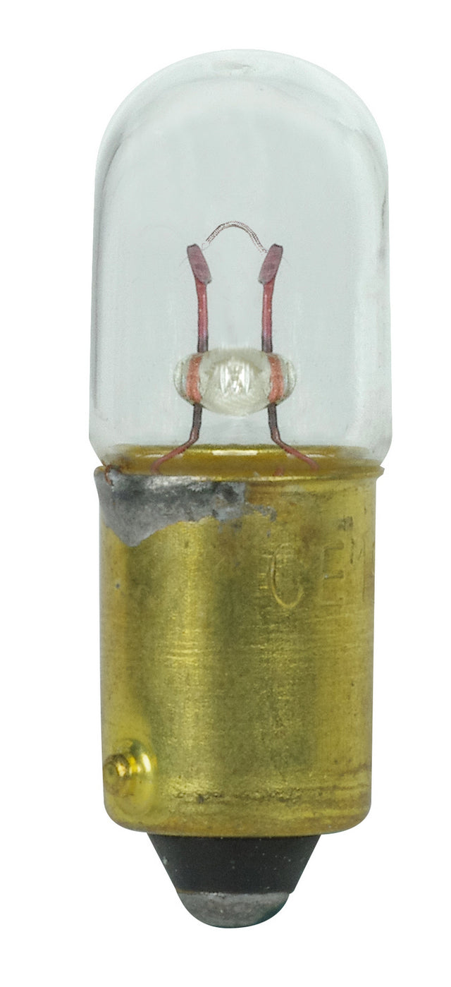 Tubular 0 Watt BA9s T3.25 5.00V Incandescent Light Bulb by Satco