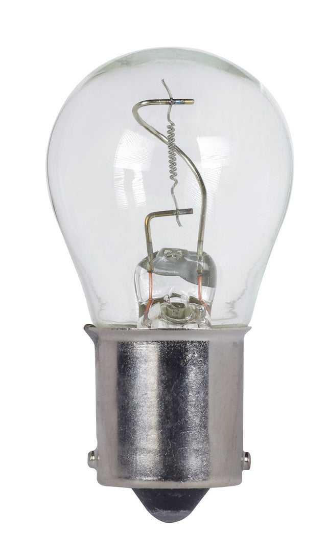 Globe 21 Watt BA15s S8 28.00V Incandescent Light Bulb by Satco