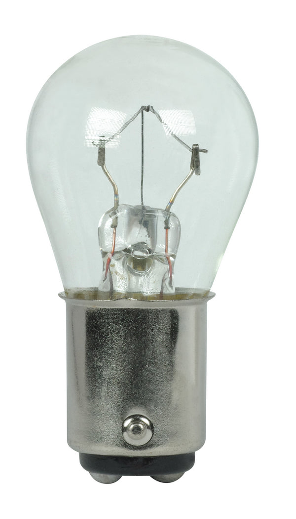 Globe 14 Watt BA15d S8 28.00V Incandescent Light Bulb by Satco
