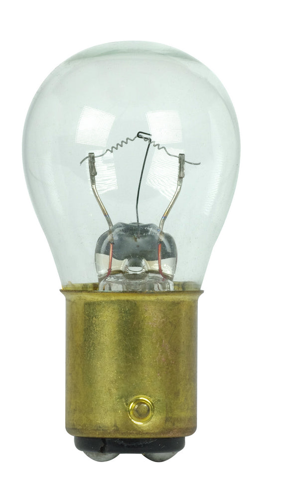 Globe 18 Watt BA15d S8 28V Incandescent Light Bulb by Satco